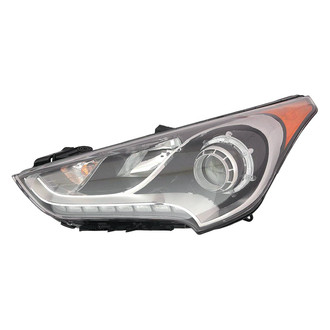 Replace® - Brand New OE Driver Side Replacement Headlight