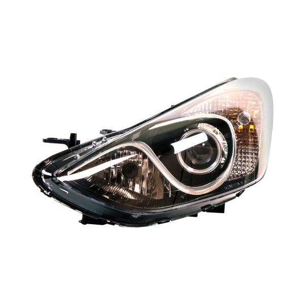 Replace® - Driver Side Replacement Headlight, Hyundai Elantra