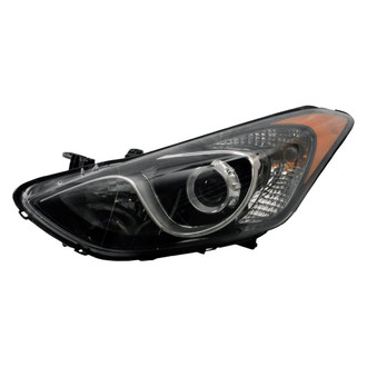 Replace® - Brand New OE Driver Side Replacement Headlight