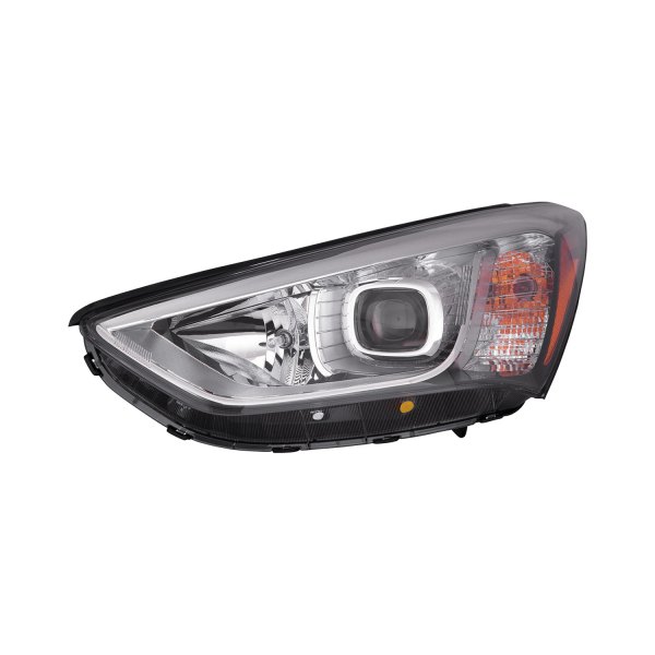 Replace® - Driver Side Replacement Headlight (Brand New OE), Hyundai Santa Fe