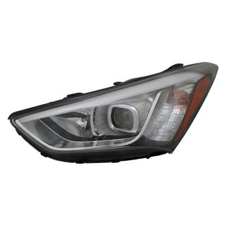Replace® - Driver Side Replacement Headlight (CAPA Certified)