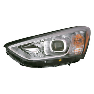 Replace® - Brand New OE Driver Side Replacement Headlight