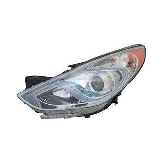 Replace® - Driver Side Replacement Headlight (Standard Line)
