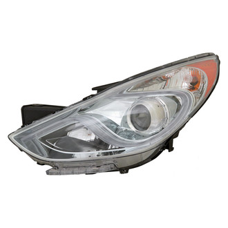 Replace® - Brand New OE Driver Side Replacement Headlight