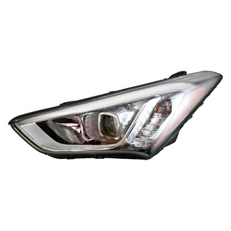 Replace® - Driver Side Replacement Headlight (CAPA Certified)