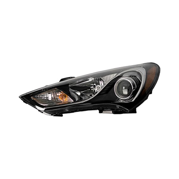 Replace® - Driver Side Replacement Headlight (Remanufactured OE), Hyundai Genesis Coupe