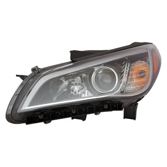 Replace® - Driver Side Replacement Headlight (CAPA Certified)