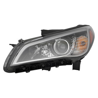 Replace® - Remanufactured Driver Side Replacement Headlight