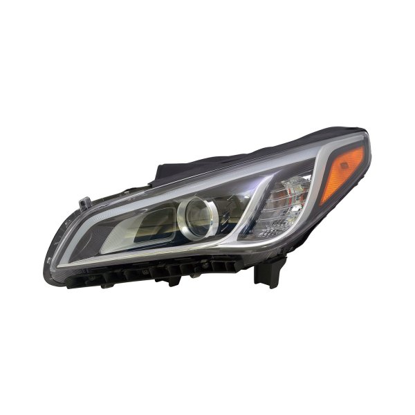 Replace® - Driver Side Replacement Headlight (Remanufactured OE), Hyundai Sonata