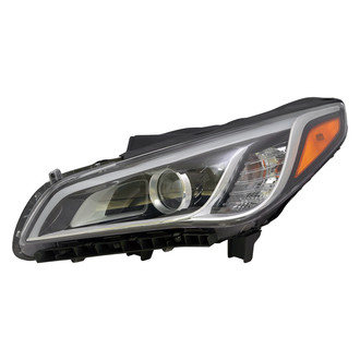 Replace® - Driver Side Replacement Headlight (CAPA Certified)