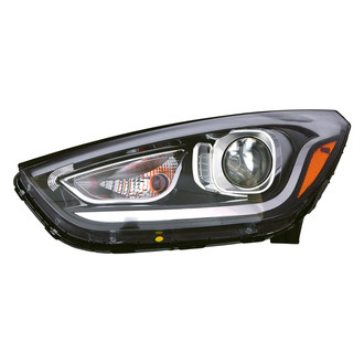 Replace® - Driver Side Replacement Headlight (CAPA Certified)
