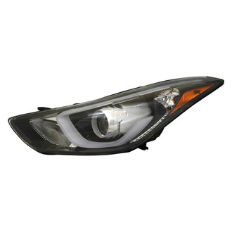 Replace® - Brand New OE Driver Side Replacement Headlight