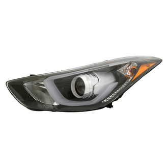 Replace® - Driver Side Replacement Headlight (Standard Line)