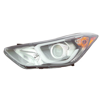 Replace® - Driver Side Replacement Headlight (CAPA Certified)
