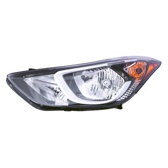 Replace® - Driver Side Replacement Headlight (CAPA Certified)