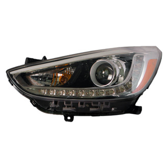 Replace® - Brand New OE Driver Side Replacement Headlight