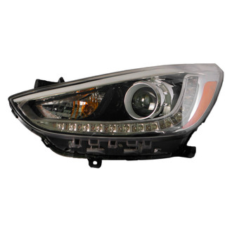 Replace® - Remanufactured OE Driver Side Replacement Headlight