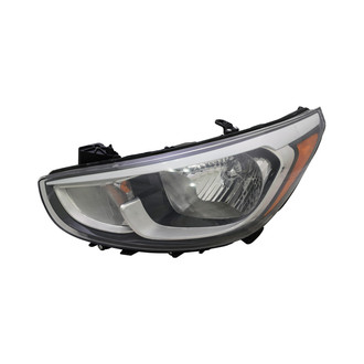 Replace® - Driver Side Replacement Headlight (Standard Line)