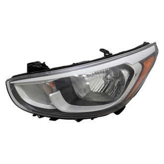 Replace® - Remanufactured OE Driver Side Replacement Headlight