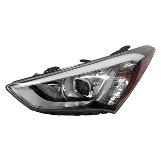 Replace® - Brand New OE Driver Side Replacement Headlight