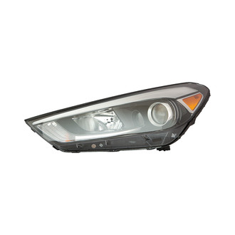 Replace® - Driver Side Replacement Headlight (CAPA Certified)