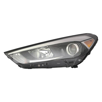 Replace® - Driver Side Replacement Headlight (CAPA Certified)