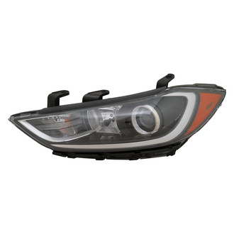 Replace® - Driver Side Replacement Headlight (Standard Line)