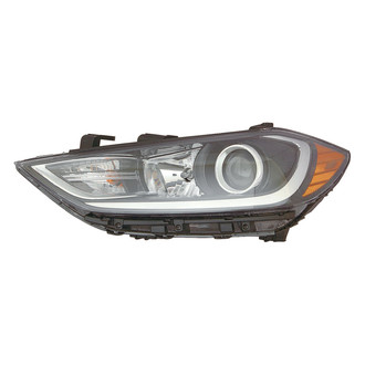 Replace® - Remanufactured OE Driver Side Replacement Headlight