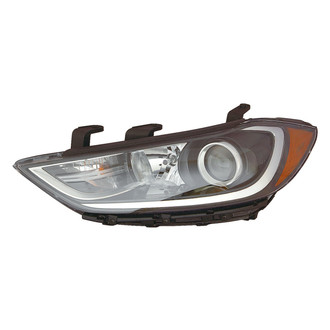 Replace® - Driver Side Replacement Headlight (Standard Line)