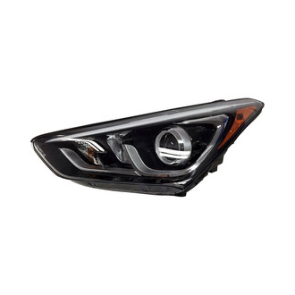 Replace® - Remanufactured OE Driver Side Replacement Headlight