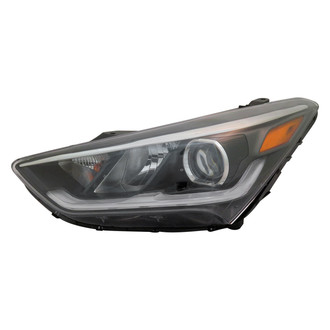 Replace® - Driver Side Replacement Headlight (CAPA Certified)