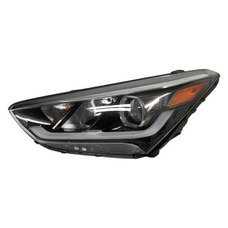Replace® - Remanufactured OE Driver Side Replacement Headlight