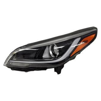 Replace® - Brand New OE Driver Side Replacement Headlight