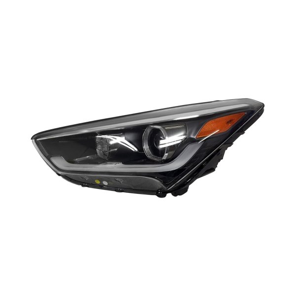 Replace® - Driver Side Replacement Headlight (Remanufactured OE)