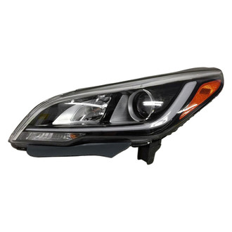 Replace® - Brand New OE Driver Side Replacement Headlight