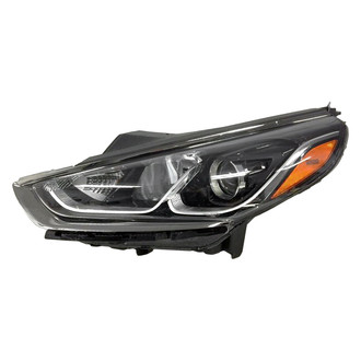 Replace® - Driver Side Replacement Headlight (CAPA Certified)