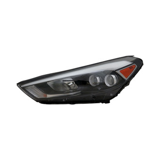 Replace® - Driver Side Replacement Headlight (Standard Line)