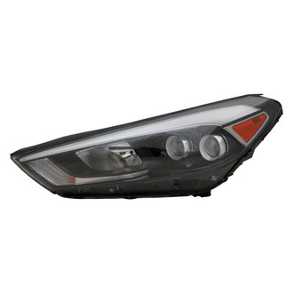 Replace® - Driver Side Replacement Headlight (CAPA Certified)