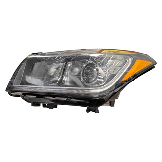 Replace® - Brand New OE Driver Side Replacement Headlight