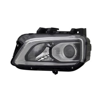 Replace® - Driver Side Replacement Headlight (CAPA Certified)