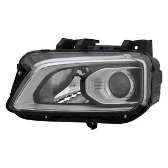 Replace® - Remanufactured OE Driver Side Replacement Headlight