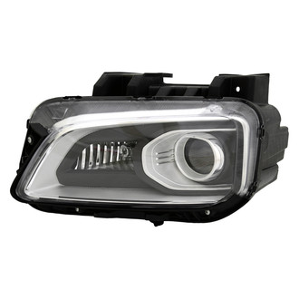 Replace® - Driver Side Replacement Headlight (Standard Line)