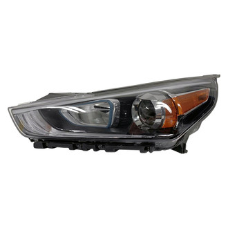 Replace® - Driver Side Replacement Headlight (Standard Line)