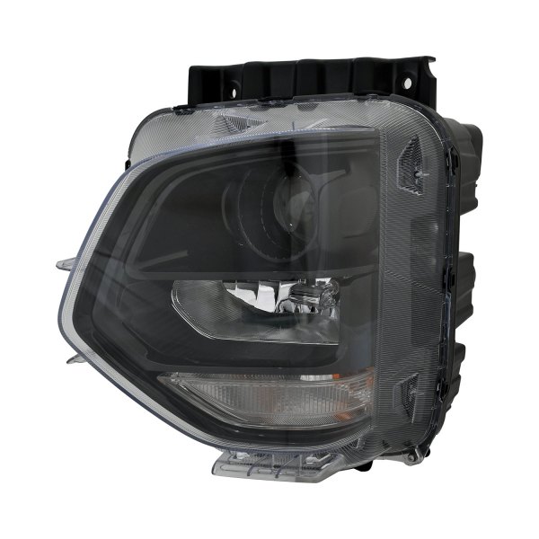 Replace® - Driver Side Replacement Headlight, Hyundai Santa Fe