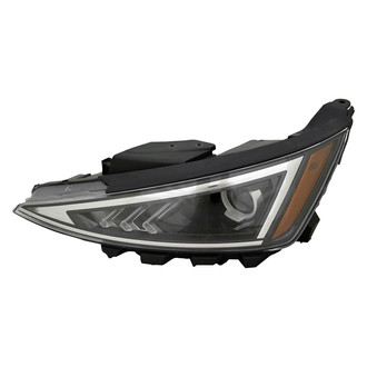 Replace® - Driver Side Replacement Headlight (Standard Line)