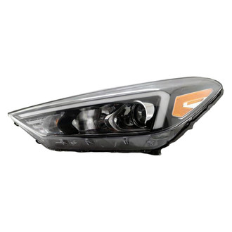 Replace® - Remanufactured OE Driver Side Replacement Headlight
