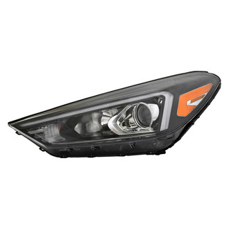 Replace® - Driver Side Replacement Headlight (Standard Line)