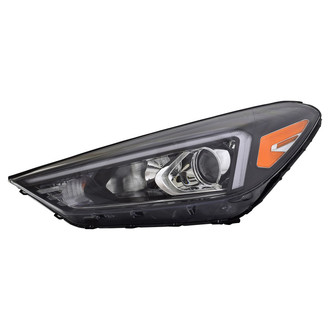 Replace® - Remanufactured OE Driver Side Replacement Headlight