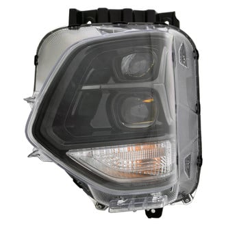 Replace® - Driver Side Replacement Headlight (Standard Line)