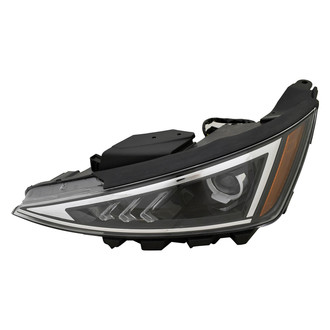 Replace® - Driver Side Replacement Headlight (Standard Line)